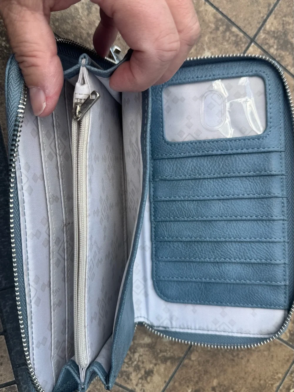 thirty-one classic blue